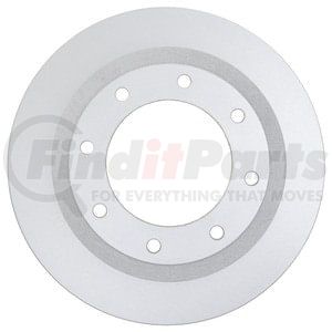 681018 by RAYBESTOS - Raybestos Specialty - Truck Coated Brake Rotor