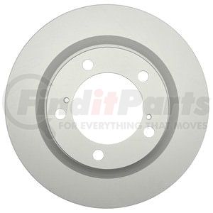 Raybestos 980583FZN Disc Brake Rotor Raybestos Element3 Coated Brake Rotor