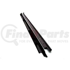 KG2112 by FAIRCHILD - Door Window Belt Weatherstrip Kit - RH and LH, Outer, with Reveal Chrome Molding