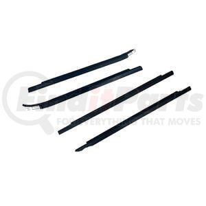 KT2029 by FAIRCHILD - Outer Belt Weatherstrip 4pc Kit