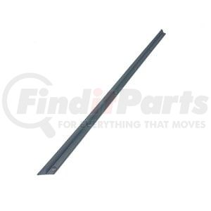 G4925 by FAIRCHILD - Front Driver Side Lower Door Auxiliary Weatherstrip for 2007-2014 Chevrolet Silverado