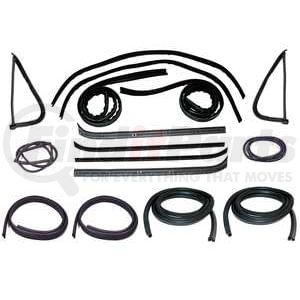 KF1005-16 by FAIRCHILD - Belt Weatherstrip--Window Channel--Door Seal Kit