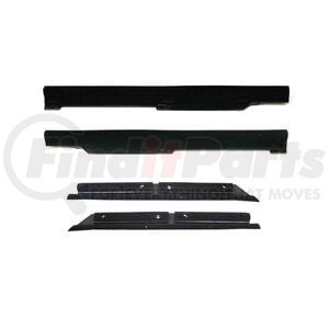 KF2068 by FAIRCHILD - Quarter Window Belt Weatherstrip Kit