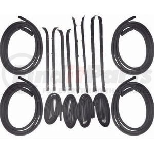 KG1009-16 by FAIRCHILD - Belt Weatherstrip and Window Channel Kit