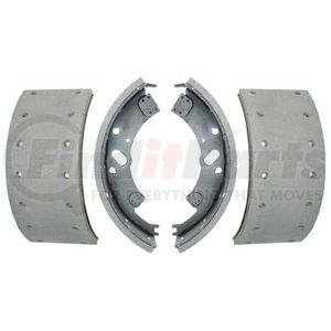 381PG by RAYBESTOS - Raybestos Element3 Organic Brake Shoe