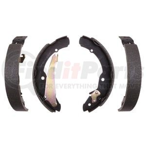 999PG by RAYBESTOS - Raybestos Element3 Organic Brake Shoe