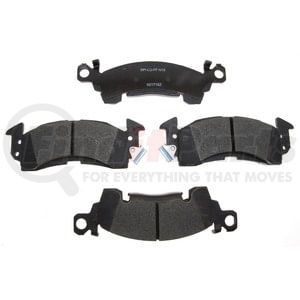 MGD52C by RAYBESTOS - Raybestos R-Line Ceramic Brake Pad Set