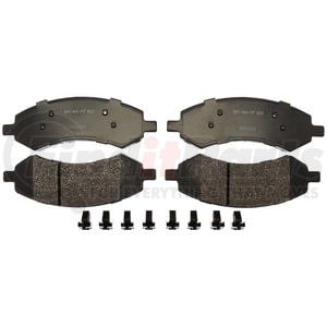 SP1084TRH by RAYBESTOS - Raybestos Specialty - Truck Metallic Brake Pad Set