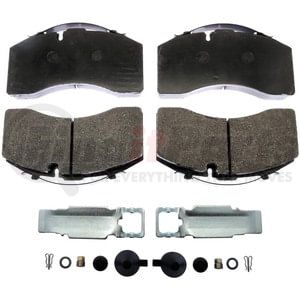 Raybestos SP1369TRH Disc Brake Pad Set Brake Parts Inc Raybestos Specialty - Air Disc Metallic Disc Brake Pad Set