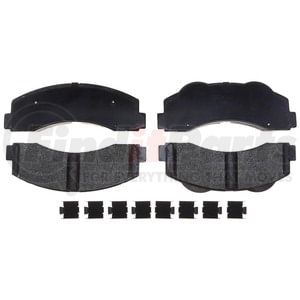 SP1414PSH by RAYBESTOS - Raybestos Specialty - Police Ceramic Brake Pad Set