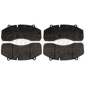 SP1441TRH by RAYBESTOS - Raybestos Specialty - Air Disc Metallic Brake Pad Set