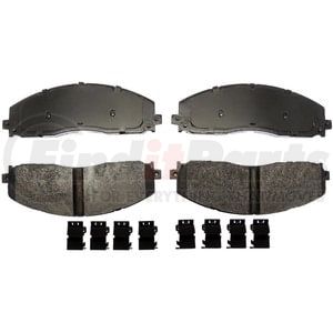 SP1680TRH by RAYBESTOS - DISC BRAKE PAD