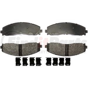 SP1691TRH by RAYBESTOS - DISC BRAKE PAD