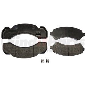 SP184TRH by RAYBESTOS - DISC BRAKE PAD