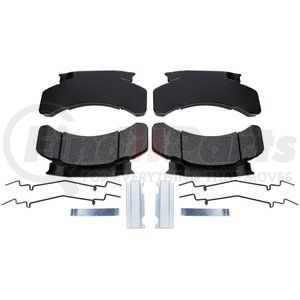 SP224TRH by RAYBESTOS - Raybestos Specialty - Medium Duty Metallic Brake Pad Set