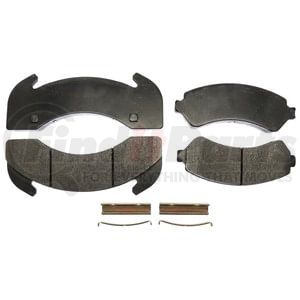 SP225TRH by RAYBESTOS - Raybestos Specialty - Medium Duty Metallic Brake Pad Set