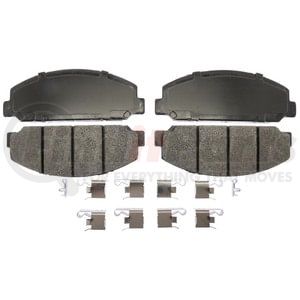 SP827TRH by RAYBESTOS - DISC BRAKE PAD