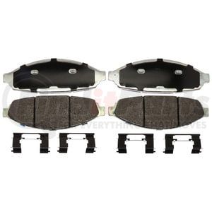 SP931PPH by RAYBESTOS - Raybestos Specialty - Police Metallic Brake Pad Set