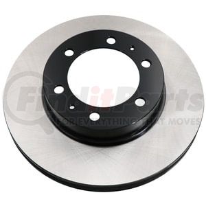 A6F007U by ADVICS - ADVICS OE Replacement Disc Brake Rotor