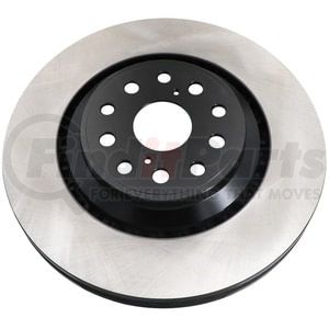 A6F017U by ADVICS - ADVICS OE Replacement Disc Brake Rotor