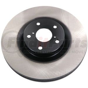 A6F032U by ADVICS - ADVICS OE Replacement Disc Brake Rotor