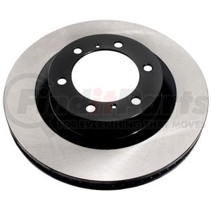 A6F028U by ADVICS - ADVICS OE Replacement Disc Brake Rotor