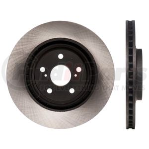 A6F038 by ADVICS - ADVICS OE Disc Brake Rotor