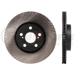 A6F039 by ADVICS - ADVICS OE Disc Brake Rotor