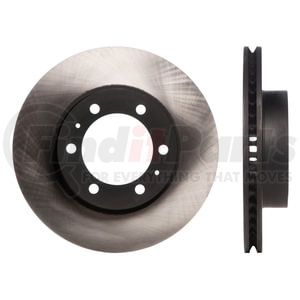 A6F057 by ADVICS - ADVICS OE Disc Brake Rotor