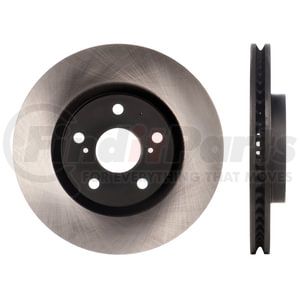 A6F063 by ADVICS - ADVICS OE Disc Brake Rotor