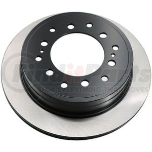 A6R036U by ADVICS - ADVICS OE Replacement Disc Brake Rotor