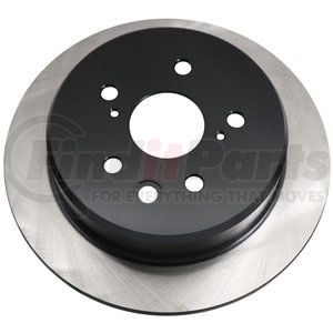 A6R039U by ADVICS - ADVICS OE Replacement Disc Brake Rotor