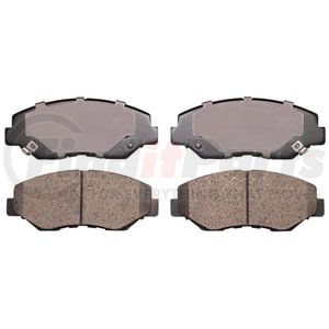 AD0958 by ADVICS - ADVICS Ultra-Premium Ceramic Brake Pads