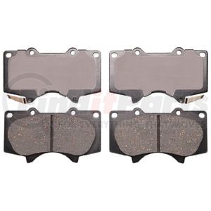 AD0976 by ADVICS - ADVICS Ultra-Premium Ceramic Brake Pads