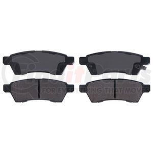 AD1100 by ADVICS - ADVICS Ultra-Premium Ceramic Brake Pads