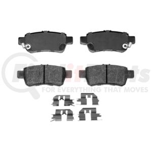 AD1088 by ADVICS - ADVICS Ultra-Premium Ceramic Brake Pads