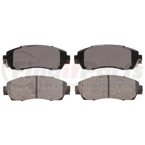 AD1089 by ADVICS - ADVICS Ultra-Premium Ceramic Brake Pads