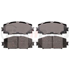 AD1184A by ADVICS - ADVICS Ultra-Premium Ceramic Brake Pads