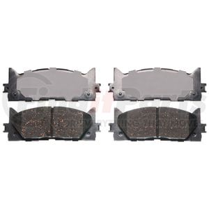 AD1293 by ADVICS - ADVICS Ultra-Premium Ceramic Brake Pads