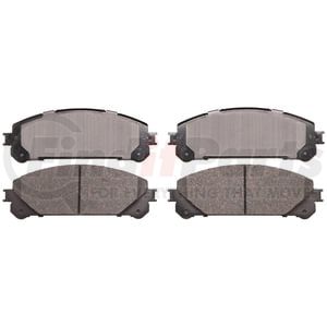 AD1324 by ADVICS - ADVICS Ultra-Premium Ceramic Brake Pads