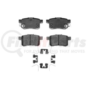 AD1451 by ADVICS - ADVICS Ultra-Premium Ceramic Brake Pads