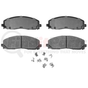 AD1589 by ADVICS - ADVICS Ultra-Premium Ceramic Brake Pads