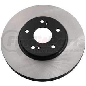 C6F084U by ADVICS - ADVICS OE Replacement Disc Brake Rotor