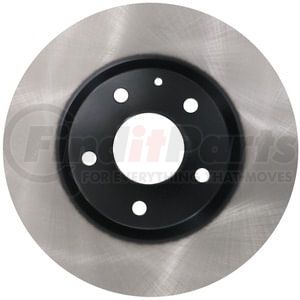 E6F118U by ADVICS - ADVICS OE Replacement Disc Brake Rotor