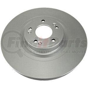 R6F291U by ADVICS - ADVICS OE Replacement Disc Brake Rotor