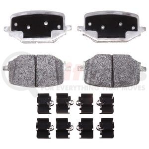 SP2231APPH by RAYBESTOS - BRAKE PAD SET