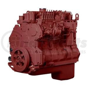 54F4M076BF by REVIVA - Reman Long Block Supreme Engine Assembly for 1994.5-97 7.6L International DT466P Engine