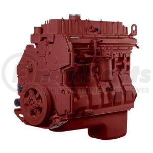 54F9M076AR by REVIVA - Reman Long Block Supreme Engine Assembly for 1999 International DT466E Engine