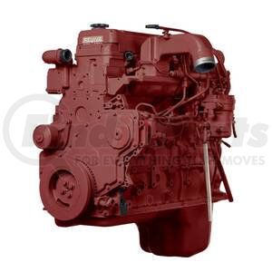 55G0D185C by REVIVA - Remanufactured Drop In Engine Assembly for 2000-02 5.9L Cummins ISB Engine