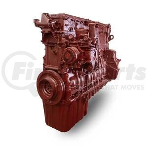 63H4L015SB by REVIVA - Remanufactured Long Block Engine Assembly for 2013-2015 Detroit Diesel DD15 GHG14SB